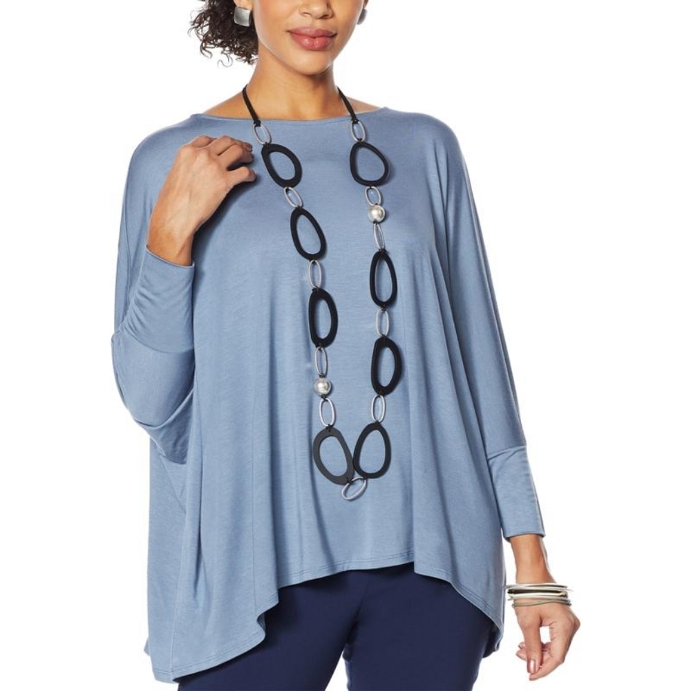 Marla Wynne Unstructured Boxy Top